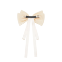 Tatiana neutrals hair - bow clip - Aura Muse