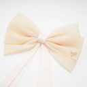 Tatiana neutrals hair - bow clip - Aura Muse