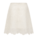 Taylor Cream White Lace Blouse & Skirt Set - Aura Muse