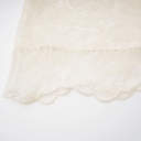 Taylor Cream White Lace Blouse & Skirt Set - Aura Muse
