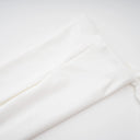 Téodora White Halter Neck Draped Maxi Dress - Aura Muse