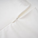 Téodora White Halter Neck Draped Maxi Dress - Aura Muse