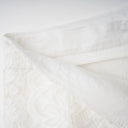 Valerie White Floral Lace Top & Trousers Set - Aura Muse