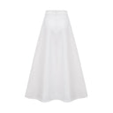 Valérie White Sequin Floral Embroidered Matching Set - Aura Muse