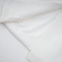 Valérie White Sequin Floral Embroidered Matching Set - Aura Muse