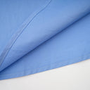 Velma petal-detail drawstring maxi dress in Blue - Aura Muse
