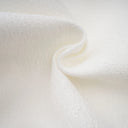 Violante White Crystal Embellished Peplum Jacket - Aura Muse