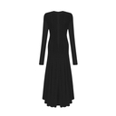 Wren Black Geometric Patterned Maxi Dress - Aura Muse