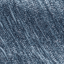 Ygraine Fringe Satin Skirt Set In Blue - Aura Muse